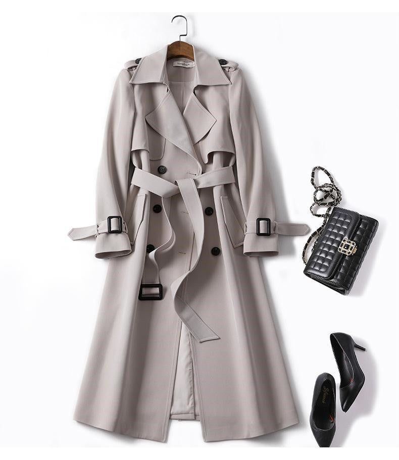 Trench-coat élégant et stylé