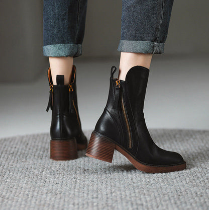 Kimo Bottines | Édition Cuir
