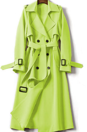 Trench-coat élégant et stylé