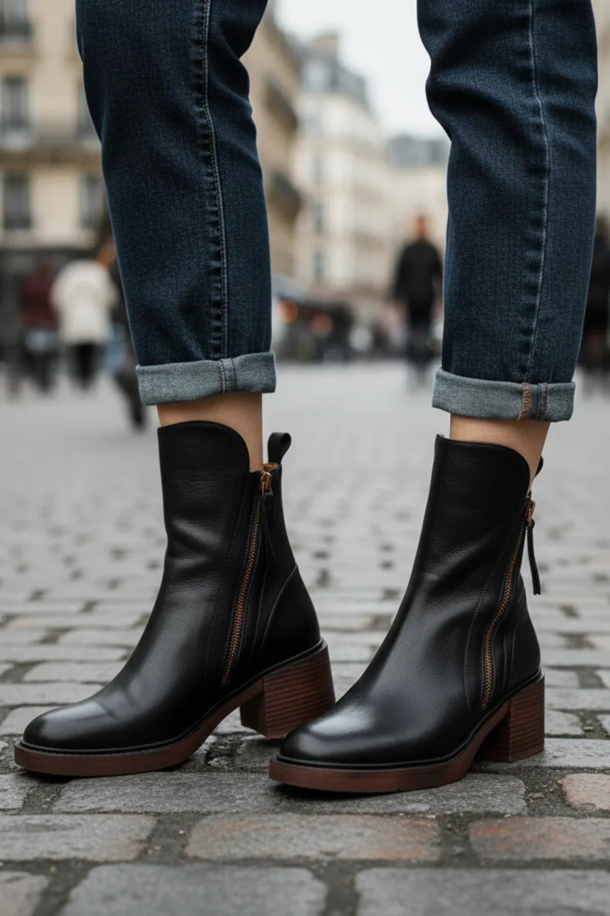Kimo Bottines | Édition Cuir