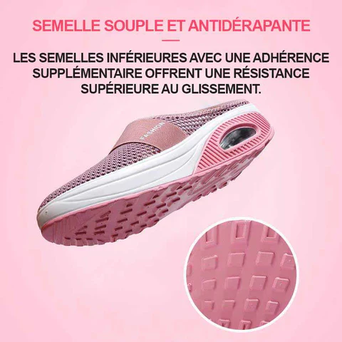 Doucelia™ Confort : Marchez sur un nuage, du matin au soir