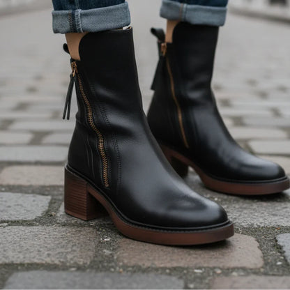 Kimo Bottines | Édition Cuir