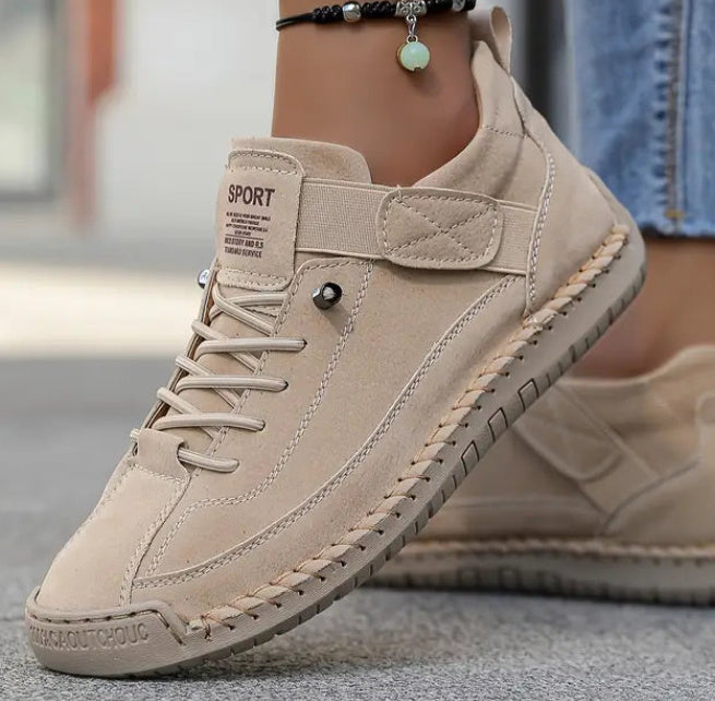 Mia™ | Baskets Confort Orthopédique Beige