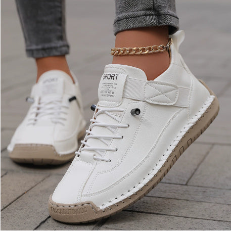 Mia™ | Baskets Confort Orthopédique Beige