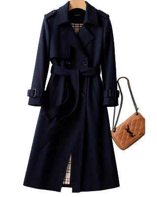 Trench-coat élégant et stylé