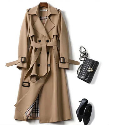 Trench-coat élégant et stylé