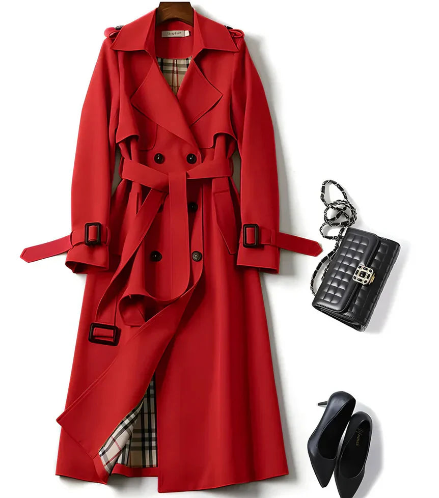 Trench-coat élégant et stylé